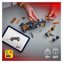LEGO Speed Champions McLaren F1 komandos MCL38 lenktyninis automobilis LEGO Speed Champions McLaren F1 komandos MCL38 lenktyninis automobilis