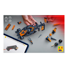 LEGO Speed Champions McLaren F1 Team MCL38 Race Car