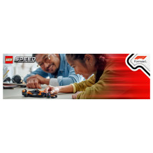LEGO Speed Champions McLaren F1 komandos MCL38 lenktyninis automobilis LEGO Speed Champions McLaren F1 komandos MCL38 lenktyninis automobilis