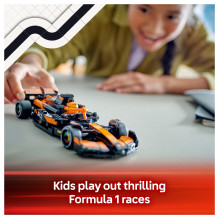 LEGO Speed Champions McLaren F1 komandos MCL38 lenktyninis automobilis LEGO Speed Champions McLaren F1 komandos MCL38 lenktyninis automobilis