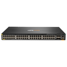 HPE Aruba Networking CX 6300M komutatorius su 48 prievadais 1GbE 4 klasės PoE ir 4 prievadų SFP56 ryšiu