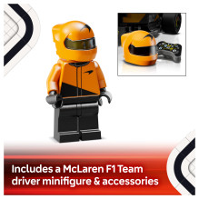 LEGO Speed Champions McLaren F1 Team MCL38 Race Car