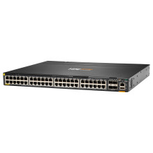 HPE Aruba Networking CX 6300M 48-port 1GbE Class 4 PoE and 4-port SFP56 Switch