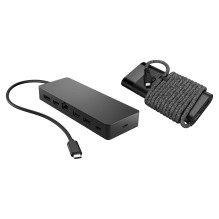 HP universalus USB-C šakotuvas ir nešiojamojo kompiuterio įkroviklis HP universalus USB-C šakotuvas ir nešiojamojo kompiuterio įkroviklis