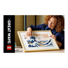 LEGO ART Hokusai – Didžioji banga