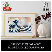LEGO ART Hokusai – Didžioji banga