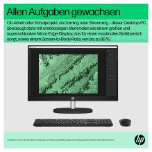 Daugiafunkcis kompiuteris HP 24-cr0103ng i5-1335U / 16GB / 512SSD / W11 Home