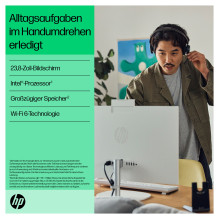 Daugiafunkcis kompiuteris HP 24-cr0103ng i5-1335U / 16GB / 512SSD / W11 Home