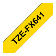 Brother TZE-FX641 etikečių spausdinimo juosta Brother TZE-FX641 etikečių spausdinimo juosta