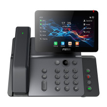 „Fanvil V66 Pro“, aukščiausios kokybės IP telefonas / SIP / POE / Gigabit / USB prievadas / „Bluetooth“ / „Wi-Fi“ / BT r „Fanvil V66 Pro“, aukščiausios kokybės IP telefonas / SIP / POE / Gigabit / USB prievadas / „Bluetooth“ / „Wi-Fi“ / BT r