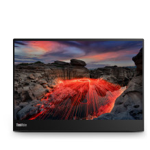 „Lenovo ThinkVision M14t Gen 2“ kompiuterio monitorius