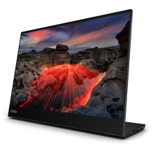 „Lenovo ThinkVision M14t Gen 2“ kompiuterio monitorius