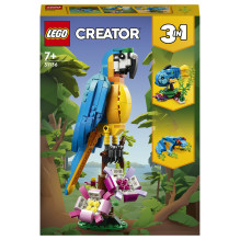LEGO Creator egzotiška papūga