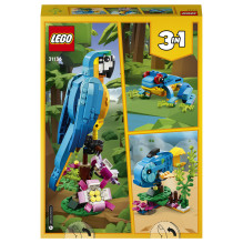 LEGO Creator egzotiška papūga