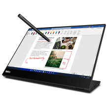 „Lenovo ThinkVision M14t Gen 2“ kompiuterio monitorius