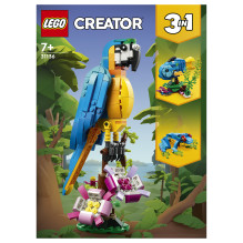 LEGO Creator egzotiška papūga