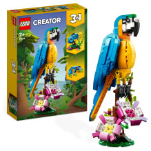 LEGO Creator egzotiška papūga
