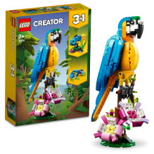 LEGO Creator egzotiška papūga