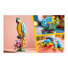 LEGO Creator egzotiška papūga