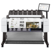HP Designjet T2600 36-in PostScript Multifunction Printer large format printer