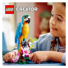 LEGO Creator egzotiška papūga