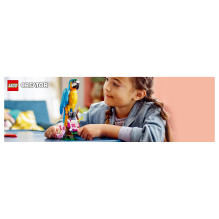 LEGO Creator egzotiška papūga