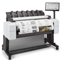 HP Designjet T2600 36 colių „PostScript“ daugiafunkcis didelio formato spausdintuvas