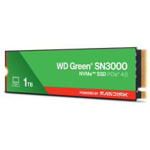 „Western Digital Green WD SN3000 NVMe“