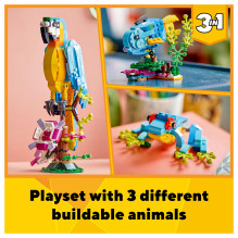 LEGO Creator Exotic Parrot