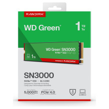 „Western Digital Green WD SN3000 NVMe“