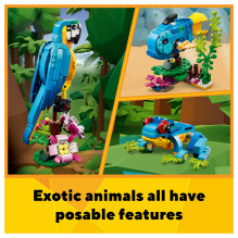 LEGO Creator Exotic Parrot