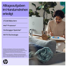 HP daugiafunkcis kompiuteris 27-cr0113ng 27" i3-1315U / 16GB / 512SSD / W11 Home HP daugiafunkcis kompiuteris 27-cr0113ng 27" i3-1315U / 16GB / 512SSD / W11 Home