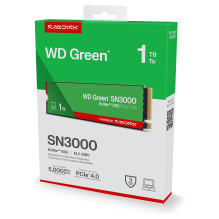 „Western Digital Green WD SN3000 NVMe“