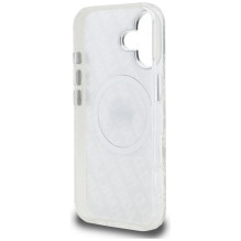 Karl Lagerfeld IML Karl Head Logo MagSafe Case for iPhone 16 - Gray