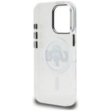 „Karl Lagerfeld IML Karl Sketch Logo MagSafe“ dėklas, skirtas „iPhone 16 Pro Max“ – skaidrus