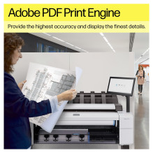 HP Designjet T2600 36 colių „PostScript“ daugiafunkcis didelio formato spausdintuvas