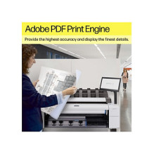 HP Designjet T2600 36 colių „PostScript“ daugiafunkcis didelio formato spausdintuvas
