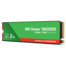 „Western Digital Green WD SN3000 NVMe“