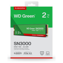 „Western Digital Green WD SN3000 NVMe“