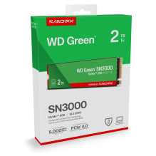 „Western Digital Green WD SN3000 NVMe“