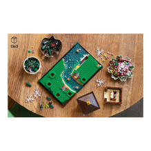 LEGO ICONS Ramusis sodas