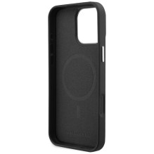 Karl Lagerfeld Embossed Ring Initials MagSafe Case for Samsung Galaxy S26 - Black