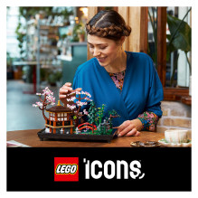 LEGO ICONS Tranquil Garden