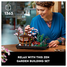 LEGO ICONS Tranquil Garden