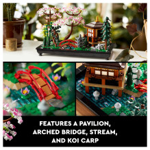 LEGO ICONS Tranquil Garden