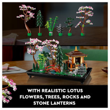 LEGO ICONS Tranquil Garden