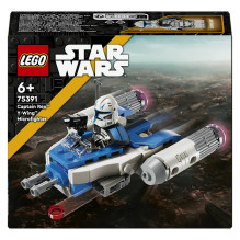 LEGO Star Wars Kapitono Rekso Y-Wing mikrokovotojas