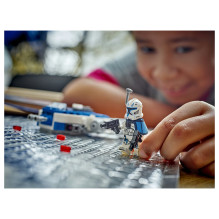 LEGO Star Wars Kapitono Rekso Y-Wing mikrokovotojas