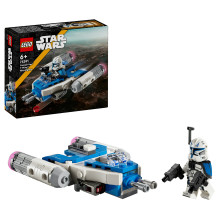 LEGO Star Wars Kapitono Rekso Y-Wing mikrokovotojas