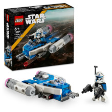 LEGO Star Wars Captain Rex Y-Wing Microfighter